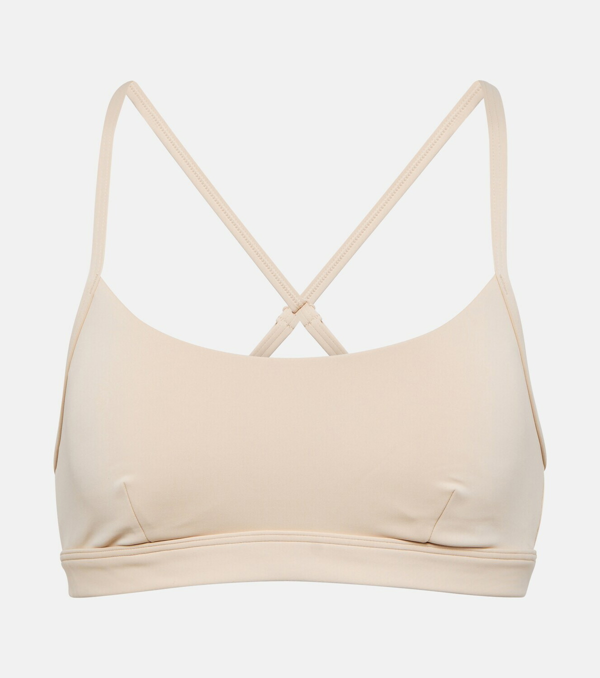 【タグ付き未使用】Alo Airlift イントリーグブラ ベージュ S Alo Yoga Airlift Intrigue sports bra Alo Yoga