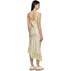 Collina Strada SSENSE Exclusive Green Michi Dress