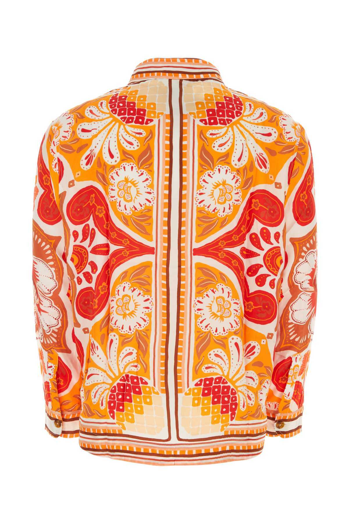 Farm Rio Printed Viscose Shirt