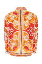 Farm Rio Printed Viscose Shirt