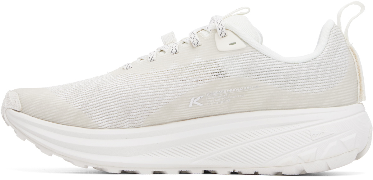 KEEN Off-White Roam Trail Running Sneakers