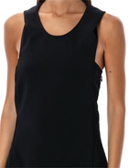 Courrèges Hooded Mini Dress