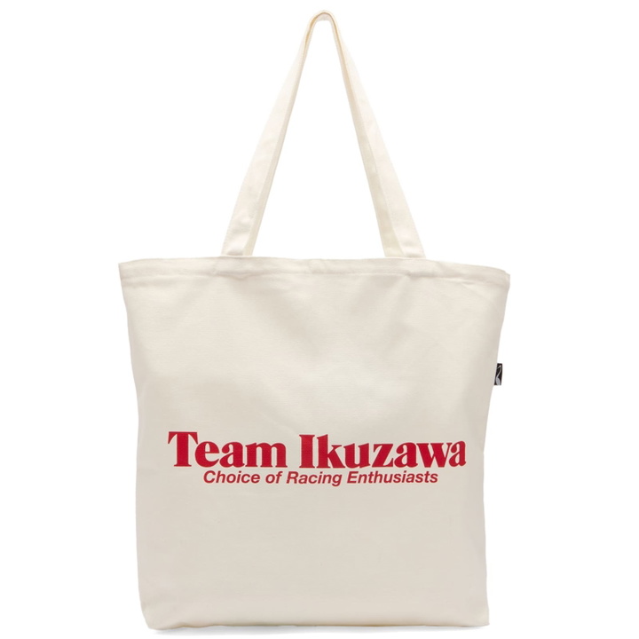 Photo: Team Ikuzawa Men's Tote Bag in White 