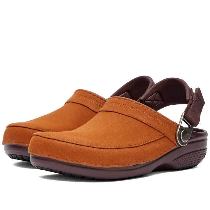Photo: Crocs x Museum of Peace and Quiet Classic Clog in Mocha