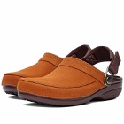 Crocs x Museum of Peace and Quiet Classic Clog in Mocha