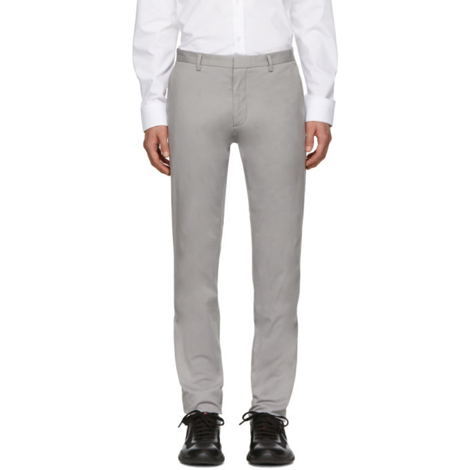 Photo: Hugo Grey Glen Trousers