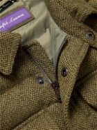 Ralph Lauren Purple label - Astor Quilted Wool Down Jacket - Green