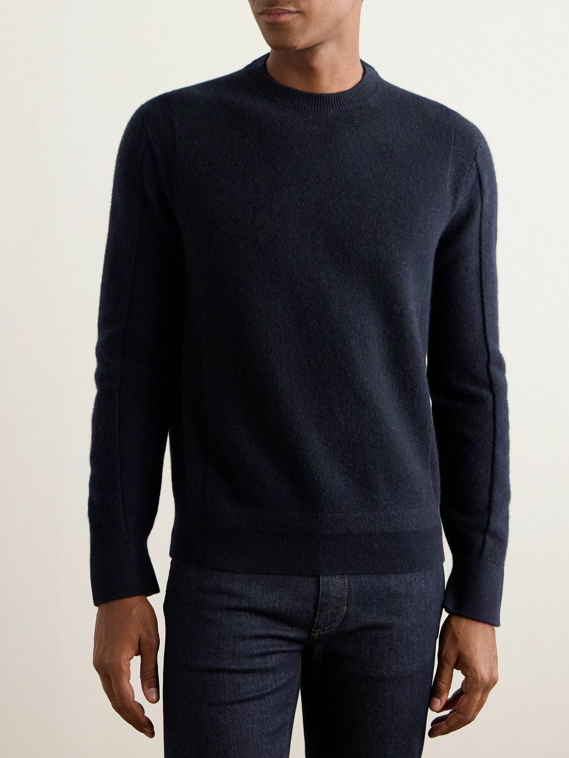 ZEGNA Blue Wool Socks main image 0