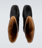 Our Legacy Haul Camion leather mid-calf boots
