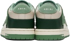 AMIRI Green & Beige Skel Top Low Sneakers