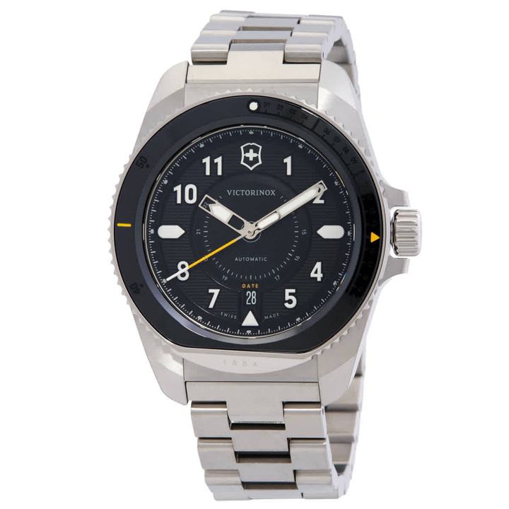 Photo: Victorinox Journey 1884 Automatic Black Dial Mens Watch 241981