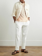 Loro Piana - Linen T-Shirt - Orange