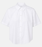 Velvet Alana cotton poplin shirt