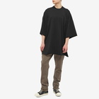 Rick Owens Men's Tommy Oversized T-Shirt in Black