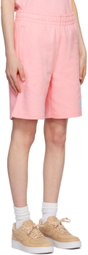 Billionaire Boys Club Pink Small Arch Logo Shorts