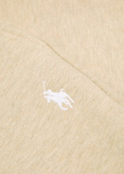 Polo Ralph Lauren Logo-embroidered Cotton-blend Sweatpants Beige