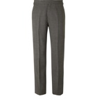 Kingsman - Archie Reid Slim-Fit Prince of Wales Checked Wool Suit Trousers - Gray