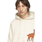 Gucci Off-White GG Deer Hoodie