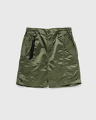 Alpha Industries Shorts Nylon Short Uv Green - Mens - Casual Shorts