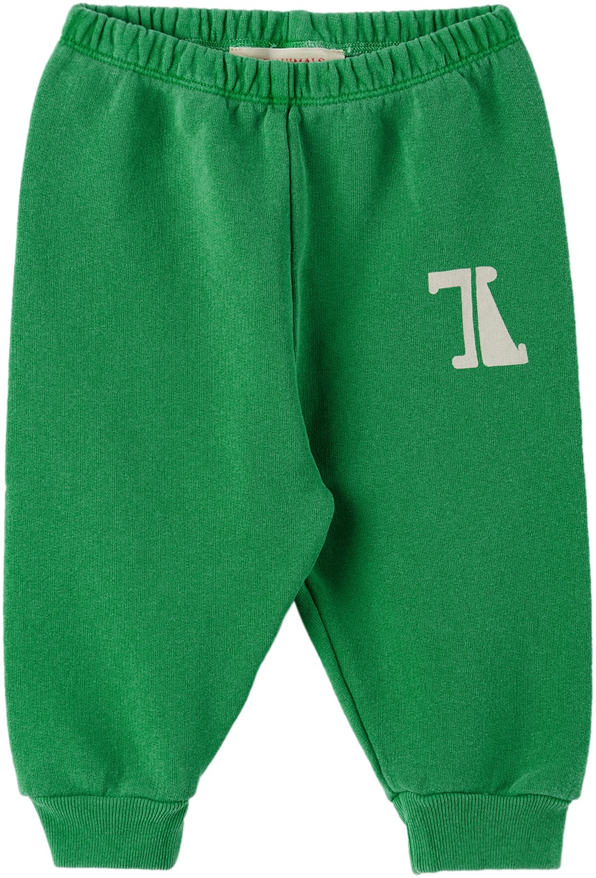 The Animals Observatory Baby Green Dromedary Lounge Pants