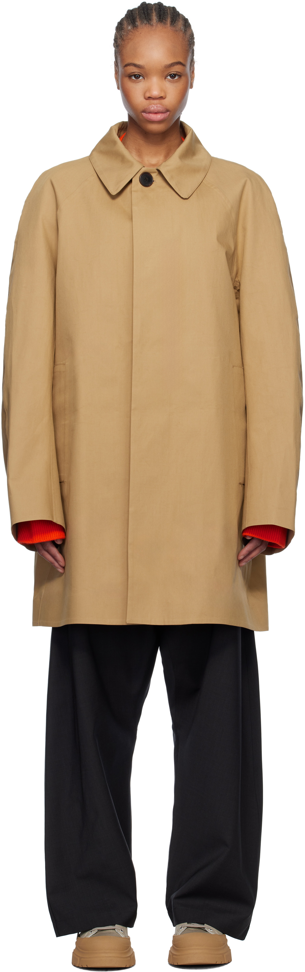 Sofie D'Hoore Beige Colombo Coat
