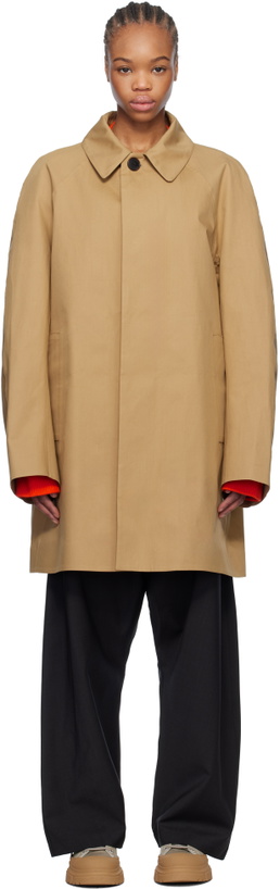 Photo: Sofie D'Hoore Beige Colombo Coat