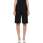 Toteme Black Lluc Shorts