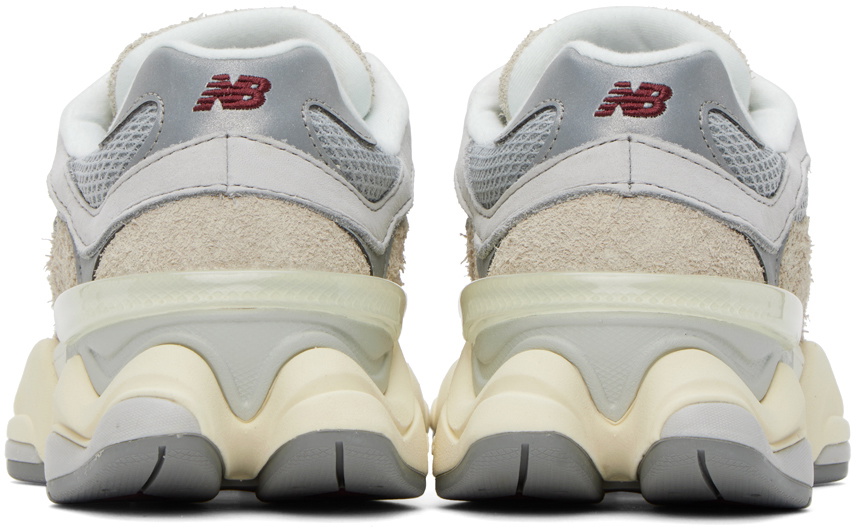New Balance Gray Lunar New Year 9060 Sneakers New Balance