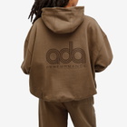 Adanola Women's Performance Oversized Hoodie in Brown