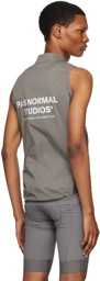 Pas Normal Studios Gray Mechanism Vest