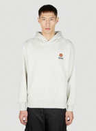 Boke Flower Hooded Sweatshirt in Grey