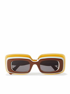 LOEWE - Paula's Ibiza Rectangular-Frame Acetate Sunglasses