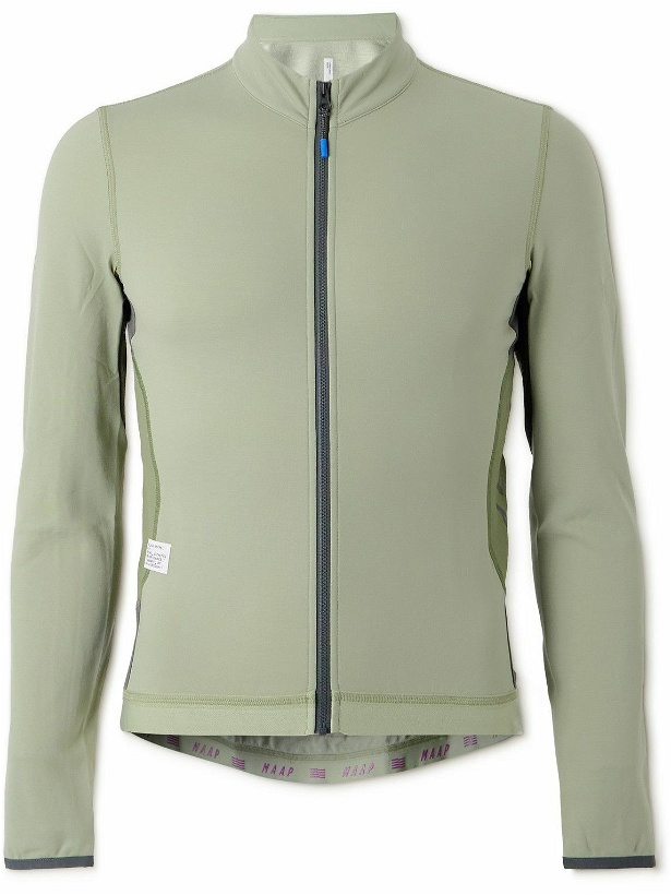 Photo: MAAP - Alt_Road Stretch Cycling Jersey - Green