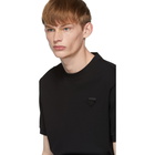 Prada Black Pique T-Shirt