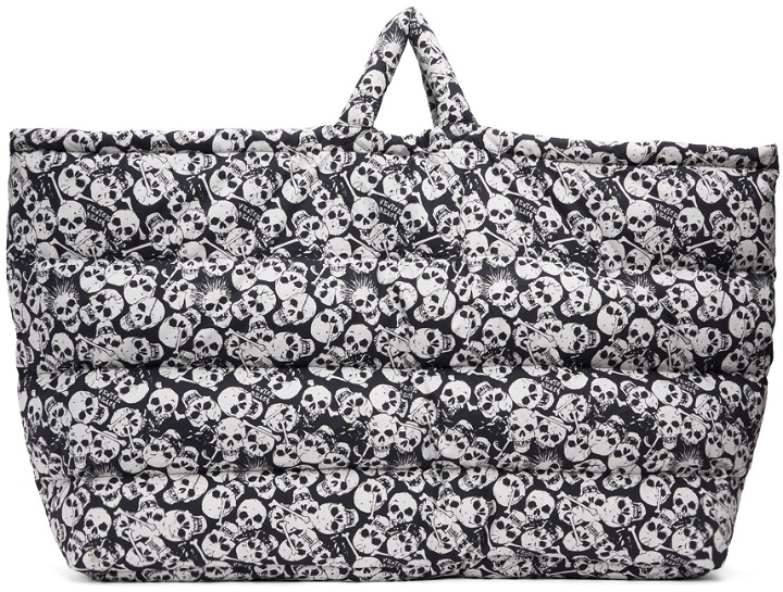 Photo: ERL Black Large Puffer Down Tote