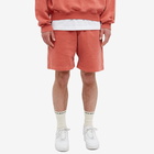 Cole Buxton Men's Warm Up Short in Coral