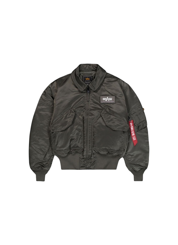 Photo: Alpha Industries CWU 45 Heritage Bomber Jacket