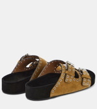 Isabel Marant Lennyo studded suede sandals