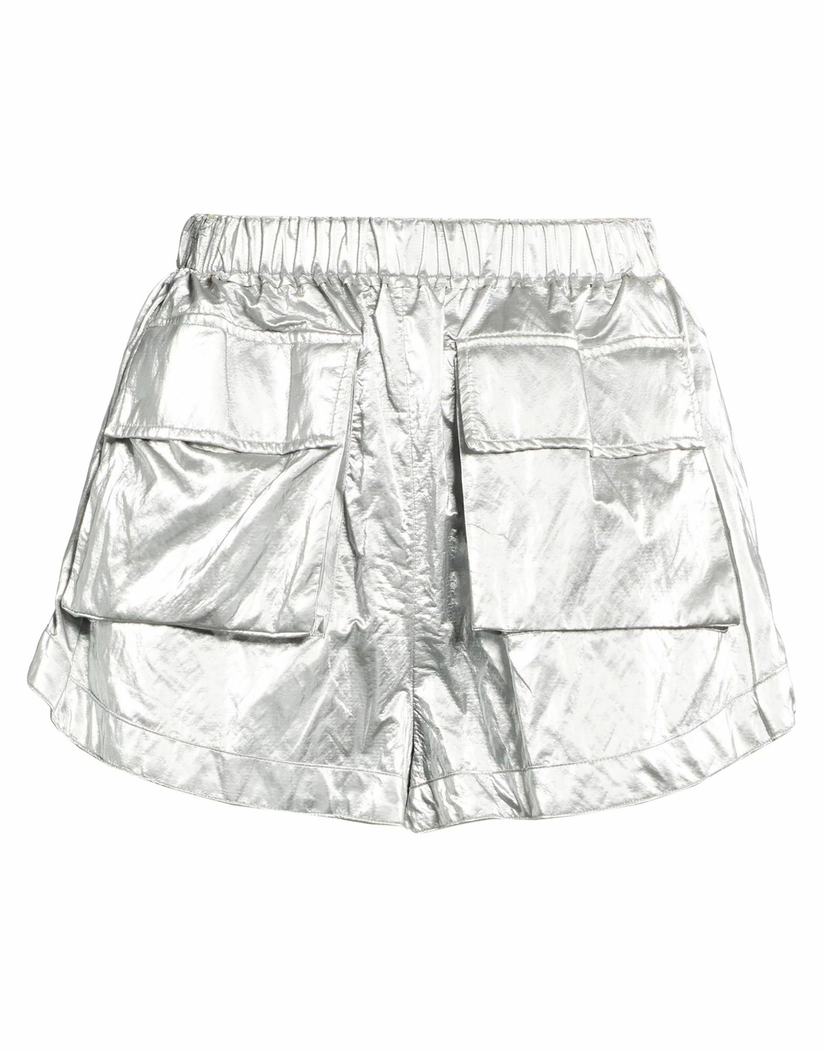 Jijil Womens Shorts & Bermuda Shorts in Silver