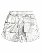 Jijil Womens Shorts & Bermuda Shorts in Silver