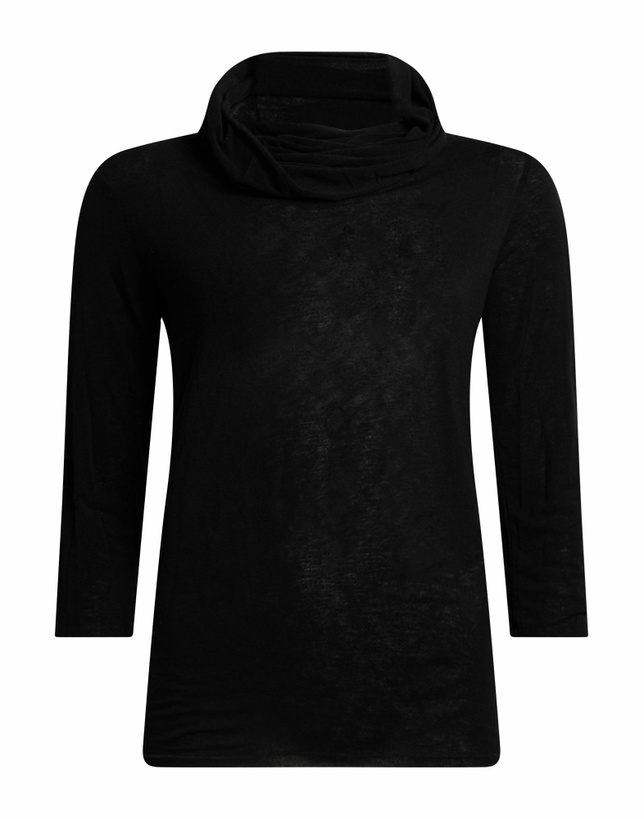 Photo: Alessia Santi Womens T-shirt in Black