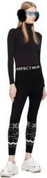 Perfect Moment Black Base Bodysuit