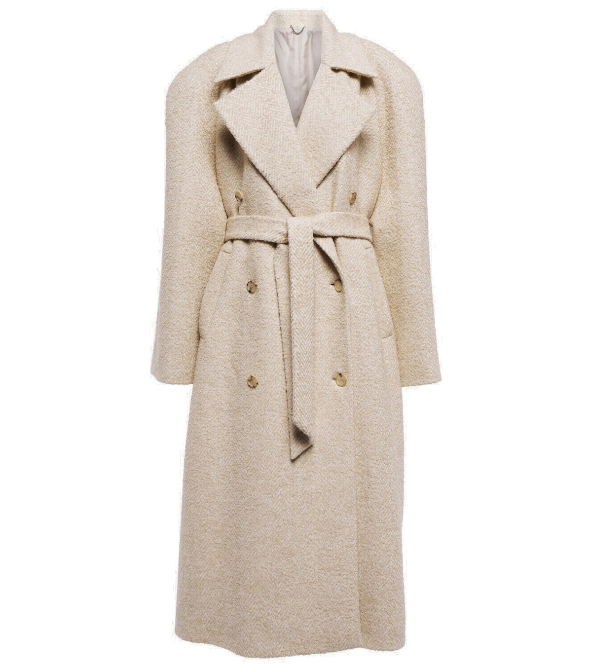 Magda Butrym - Double-breasted wool-blend coat Magda Butrym