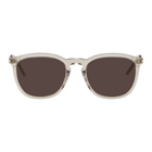 Saint Laurent Beige SL 360 Sunglasses