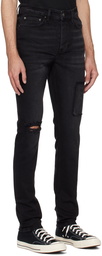 Ksubi Black Chitch Flight Jeans