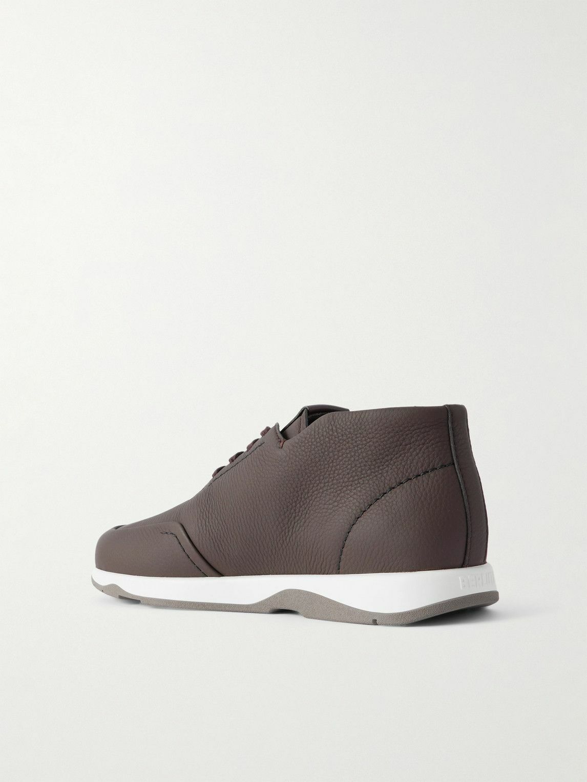 Berluti - Échappée Leather Desert Boots - Brown