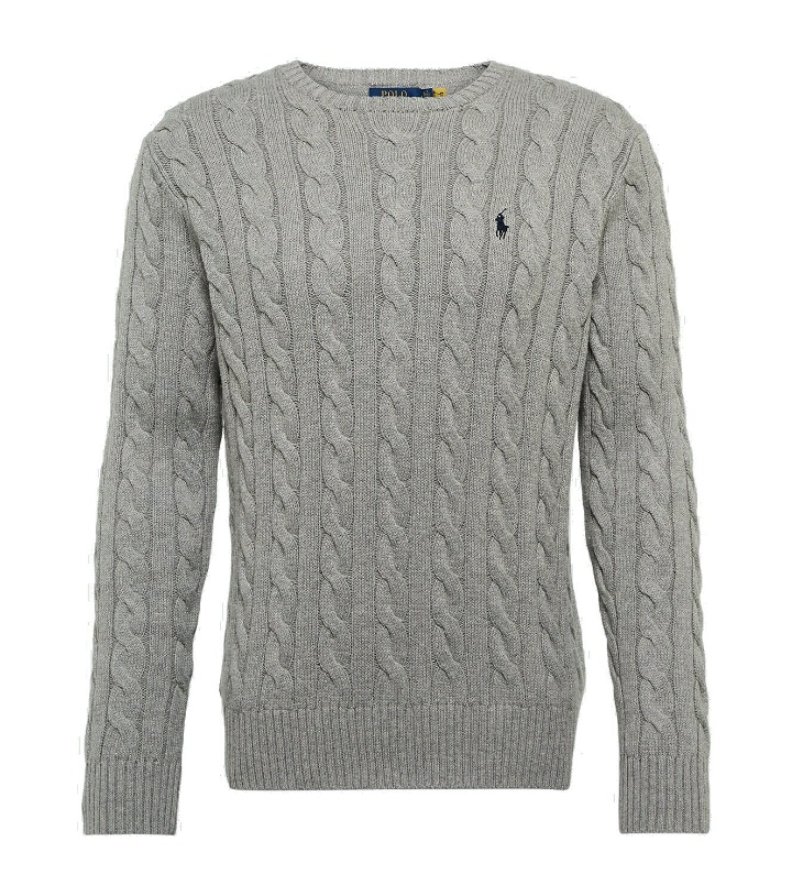 Photo: Polo Ralph Lauren - Cable-knit cotton sweater