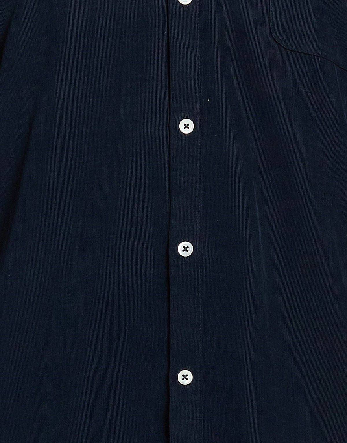 Massimo Alba Mens Shirt Midnight in Blue