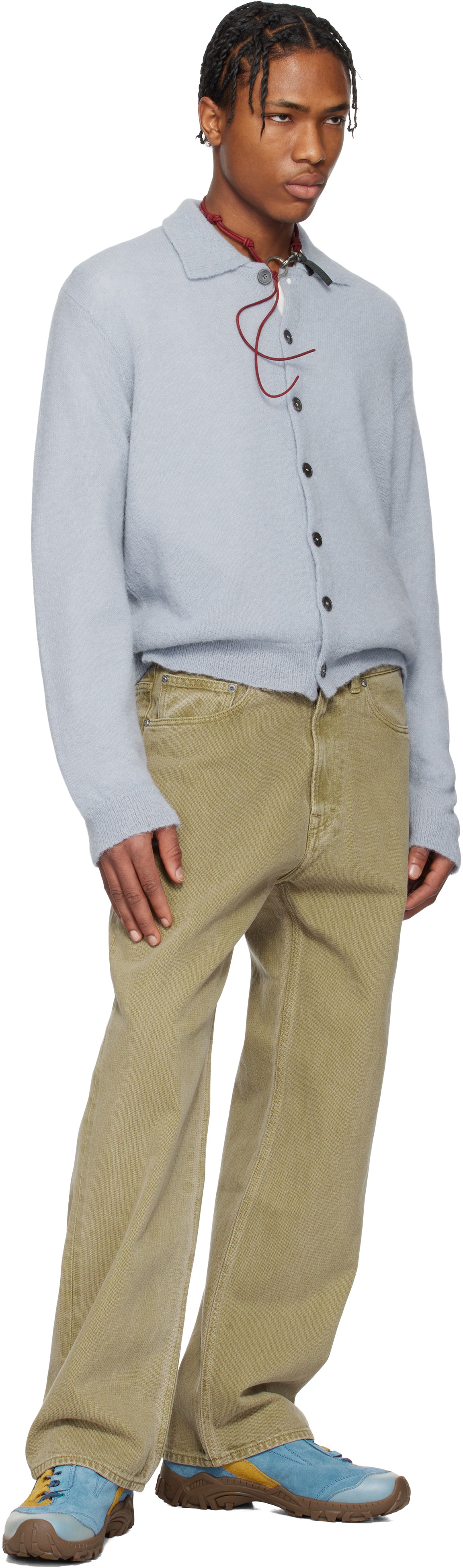 OUR LEGACY Red Ladon Necklace Our Legacy