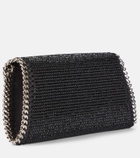 Stella McCartney Falabella embellished clutch bag